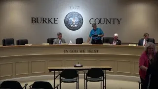 August 21, 2018 County Commissioners Meeting