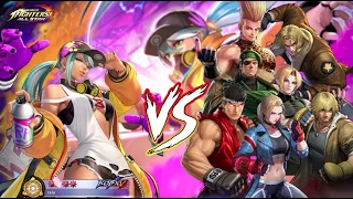 Test New UE Isla PVP Vs All Fighters🔥Part1 | The King of Fighters All Stars