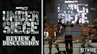 Impact Wrestling Under Siege 2022 REVIEW | WZWA Network (May 7, 2022)