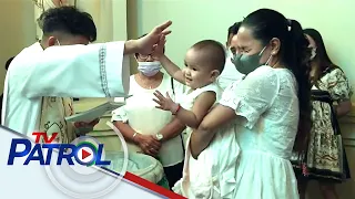 Kuwento ni Marc Logan: Video ng babasbasang baby umabot ng 6 milyong views | TV Patrol