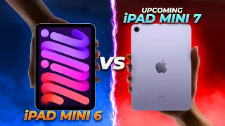 Upgrade or Wait? Breakdown: iPad Mini 7 vs iPad Mini 6