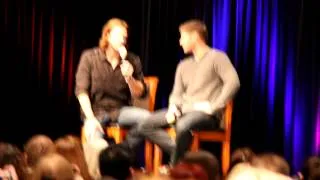 J2 talk about gilmore girls / kissing scenes