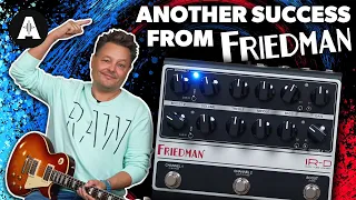 Another Amazing Preamp Pedal from Friedman! | IR-D Preamp Pedal