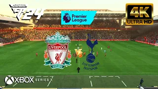 EA FC 24 - Liverpool vs Tottenham | Premier League - 23/24 | NextGen [4K-60]