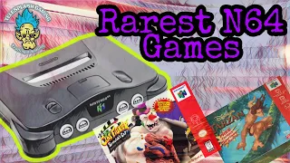 Rare and Expensive N64 Games | Collectable Nintendo 64 Games