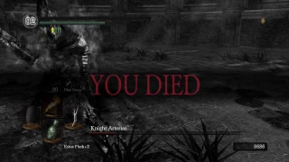 Dark Souls Remastered How To Beat Knight Artorias
