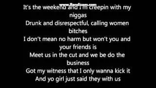 ASAP Rocky - Wild For The Night Feat. Skrillex Lyrics