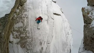 S&S Wallride at Jackson Hole, 85 Foot Cliff Front Flip, Drone Powder Skiing with Owen Leeper