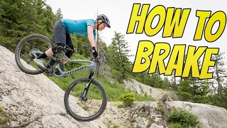 Better Braking In 1 Day - How To Brake On A Mountain Bike