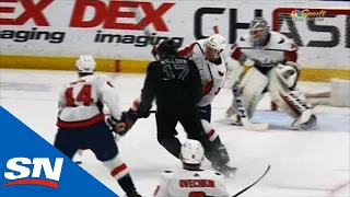 Alex Killorn Bullies Way To Front Of Net, Scores Past Braden Holtby