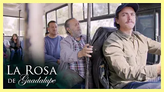 Elmer, el microbusero que es un peligro al volante | La Rosa de Guadalupe 1/4 | El monstruo...