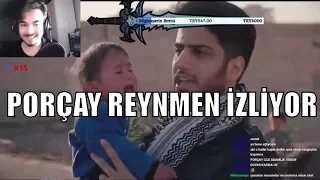 PORÇAY REYNMEN SURİYE EL-BAB'TA BİR GÜN GEÇİRMEK VİDEOSUNU İZLİYOR