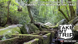 Roaring Fork Motor Nature Trail, Gatlinburg: Great Smoky Mountains National Park - A Slow Drive