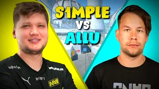 S1mple (With Tabsen) vs Allu - FPL CS2 Stream Battles