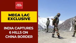 LAC Standoff: Indian Army Captures 6 News Hills In Last 20 Days On China Border