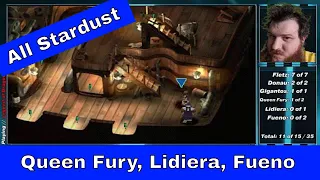 Legend of Dragoon - All Stardust: Queen Fury, Lidiera, Fueno