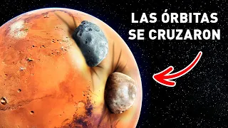 La NASA ha descubierto que Marte destruirá la Luna