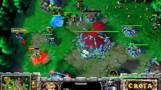 Th000 (HU) vs Lyn (Orc)  - G2 - WarCraft 3 - WC648