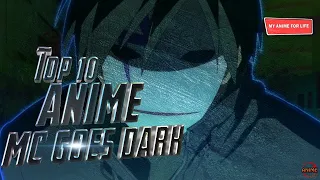 Top 10 Anime Where Main Character Goes Dark - MC Goes Dark Anime