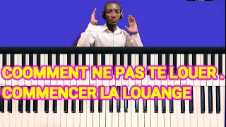 Comment ne pas te louer piano tuto pour les débutants #40