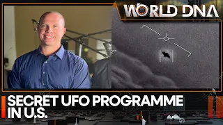 UFO hearing: US in possession of UFOs & non-human bodies: Whistleblower tells Congress | World DNA