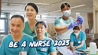 Working As A Nurse For A Day | Nurses Day 2023