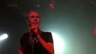 Peter Murphy (Bauhaus) - St.  Vitus Dance (@Hard Club, Porto, 16 novembro 2018)