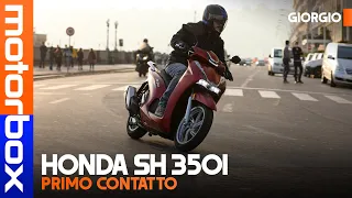 Honda SH350i: lo SCOOTER definitivo per il commuting? | La PROVA