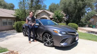 2018 Toyota Camry SE Review - Finally, a Cool Camry?