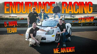 Racing a Camry-Swapped MR2 in a 14 Hour Endurance Race