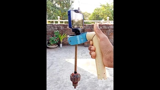 Amazing idea 💡Homemade Mobile Gimbal || camera stabilizer || Hacker JP