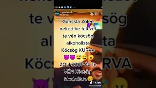 Ganxsta Zolee vs Rágós bukta "rapháború"😂😂😂😂💪👏🏻