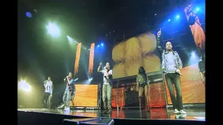Backstreet Boys - LIVE - The Call / The One / Bigger - HD