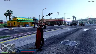 GTA 5 True King Thor Enhanced Graphics Mod