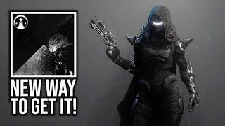 BUNGIE WILL CHANGE HOW YOU GET SUPERBLACK! Full Black Shader! - Into The Light