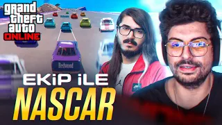 TROLL YOK, ÖLÜMÜNE YARIŞ! w/Kendinemüzisyen | EKİP İLE EN EĞLENCELİ GTA 5 PLAYLIST NASCAR | HYPE