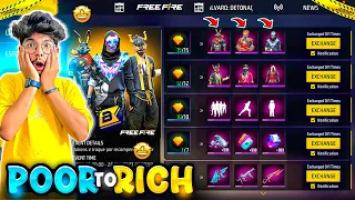 Free Fire Jash Challenged Me To Make His Noob Id Pro In 5600 Diamonds💎😍 -Garena Free Fire