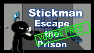 Stickman escape the Prison by (Ber Ber) games