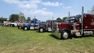 ATCA National Meet 2023 - Macungie, PA - Classic & Antique Trucks Making Noise and Leaving in Style!