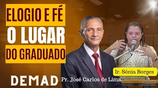 Pastor José Carlos, Congresso de Senhora em João Pessoa-PB. E ir. Sônia Borges.