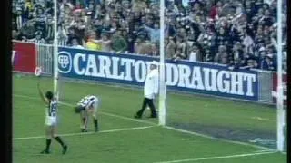 1980 1st Semi Final Collingwood Vs Carlton At M.C.G.