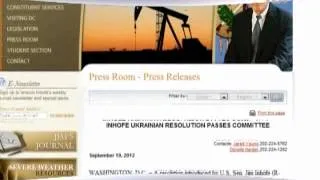 У США заступилися за українських політв'язнів