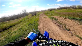 2021 YZ250F First Ride • Likes and Dislikes | A DAY WITH ZAY!! | Bluff Creek OHV | MotoVlog 41