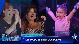 La niña jujeña de 6 años se llevó todos los aplausos - Got Talent Argentina 2023