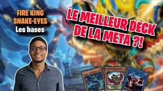 LES BASES DE FIRE KING SNAKE-EYES : DECKLIST ET ONE CARD COMBO