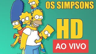 🔴 SIMPSONS AO VIVO 🔴 24HORAS! 🔴 FULL HD 🔴NOVOS EPSODIOS!! 🔴 #Simpsons