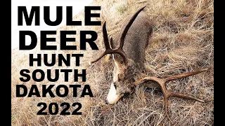 South Dakota - MULE DEER HUNT 2022