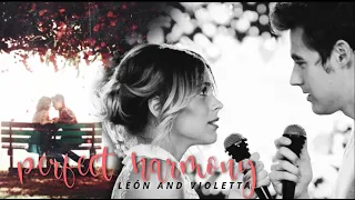 león & violetta | perfect harmony [ for @xxSmokeylovexx ]