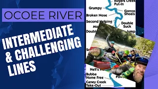 Ocoee River: Intermediate & Challenging Lines