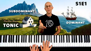 The Joy of Writing Chord Progressions (S1E1 Amazing Grace) using Mapping Tonal Harmony Pro